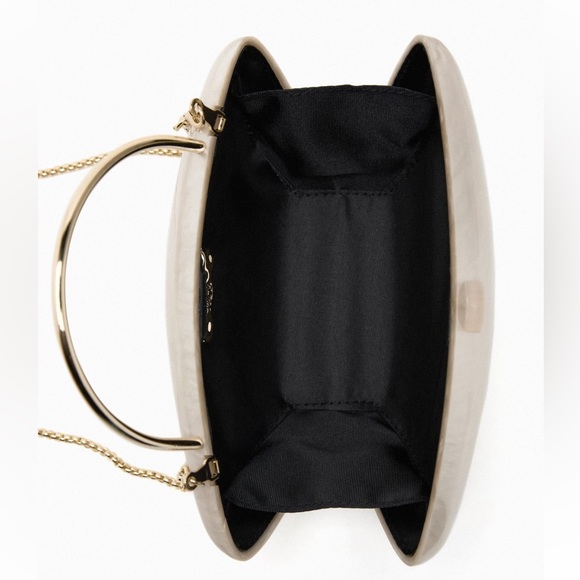 ZARA PEARL MINAUDIERE BAG - Picture 7 of 10